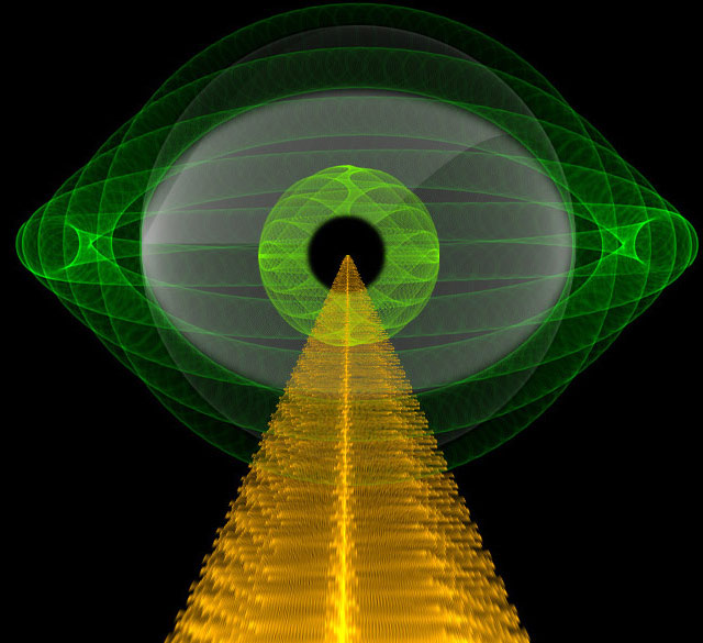 Bild: Das allessehende Auge